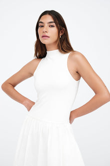 Montrose Dress | Off White