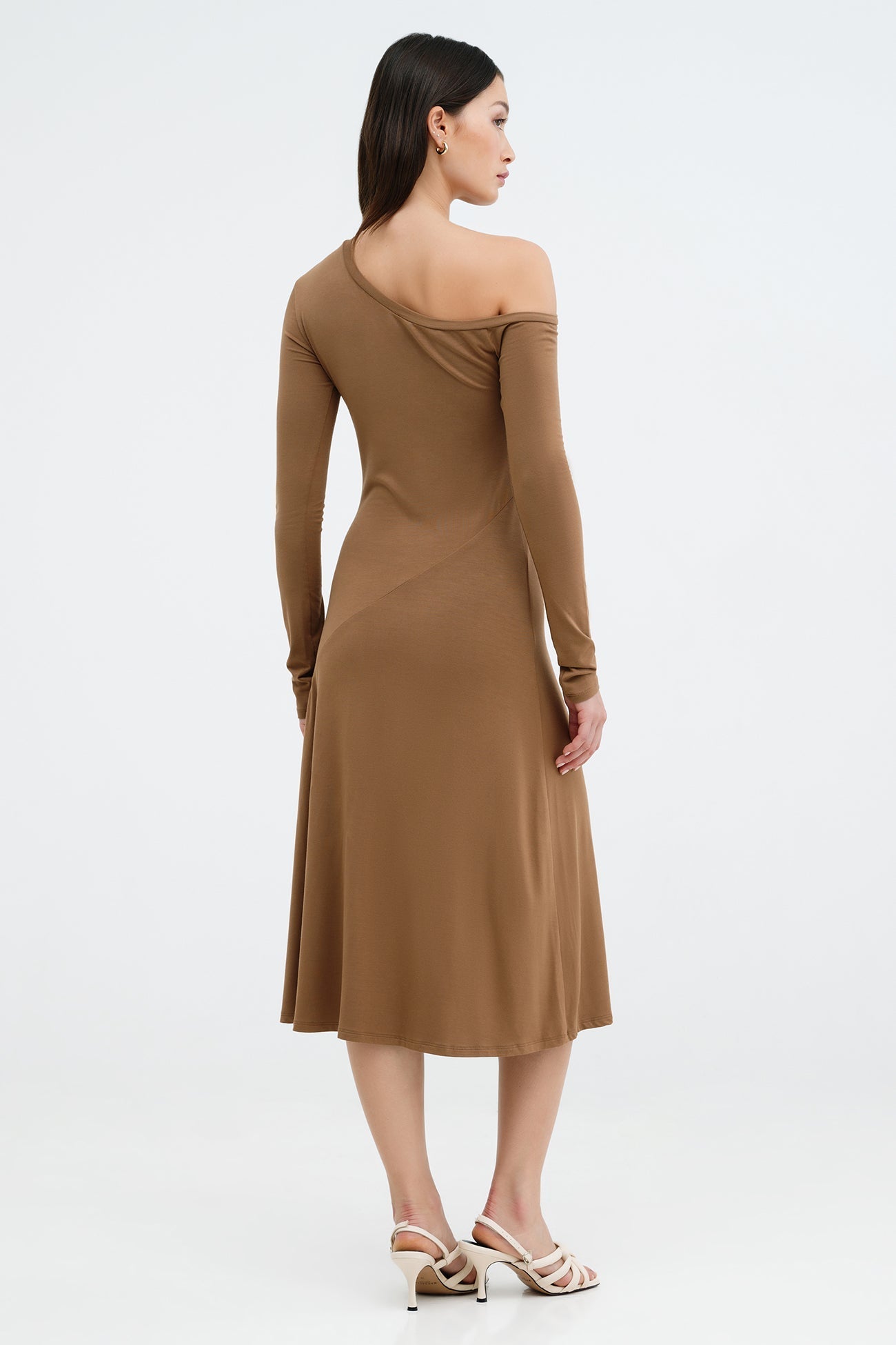Angela Dress | Chestnut