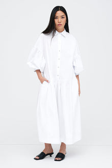 Ada Dress | White