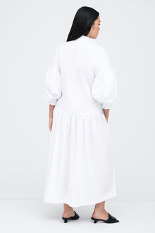 Ada Dress | White