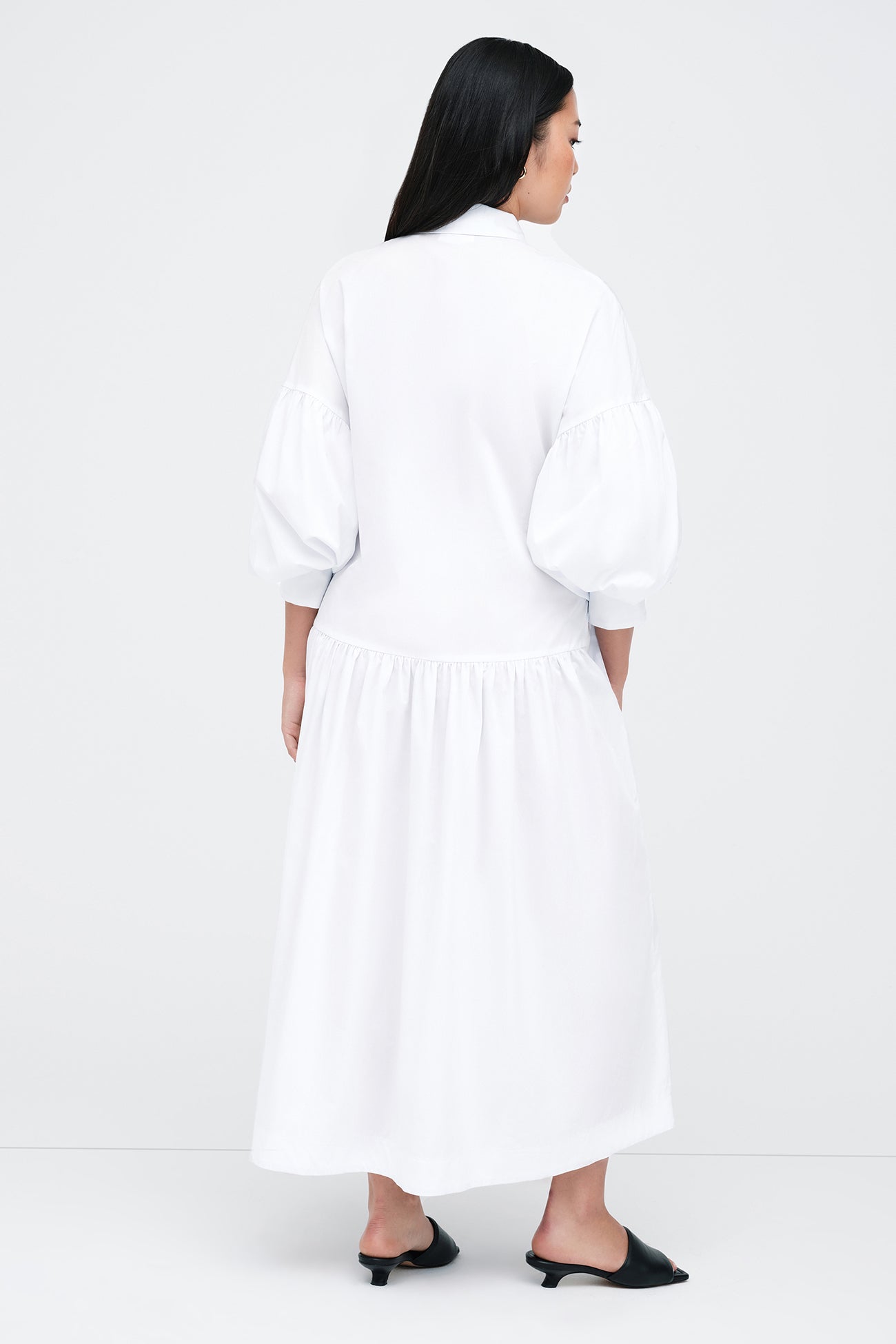 Ada Dress | White