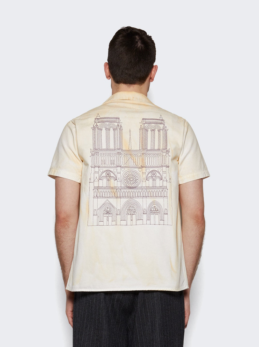 Men | Marking Distance | Notre Dame Shirt Rusted White