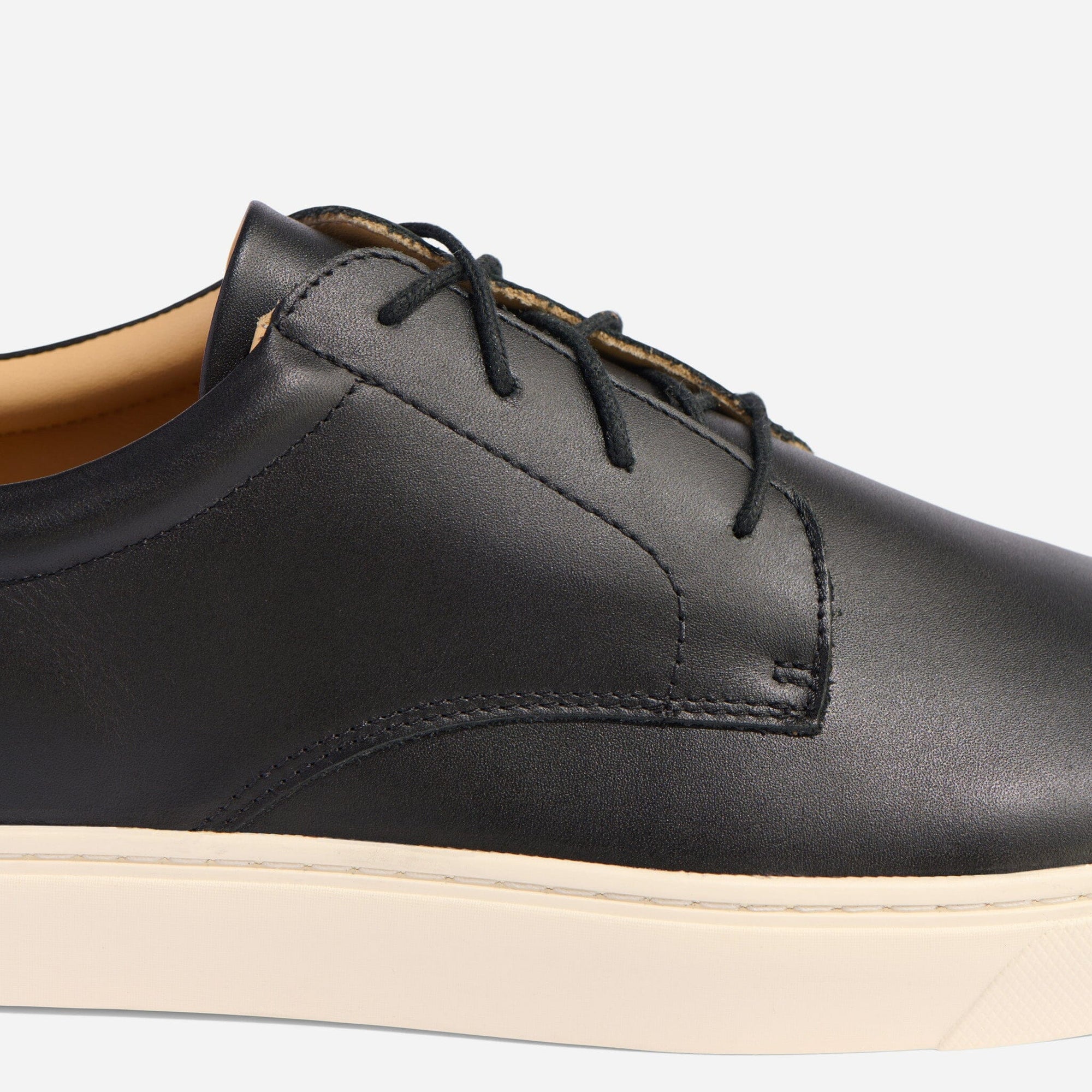 Everyday Low Top Sneaker Black Men's Leather Sneaker Nisolo