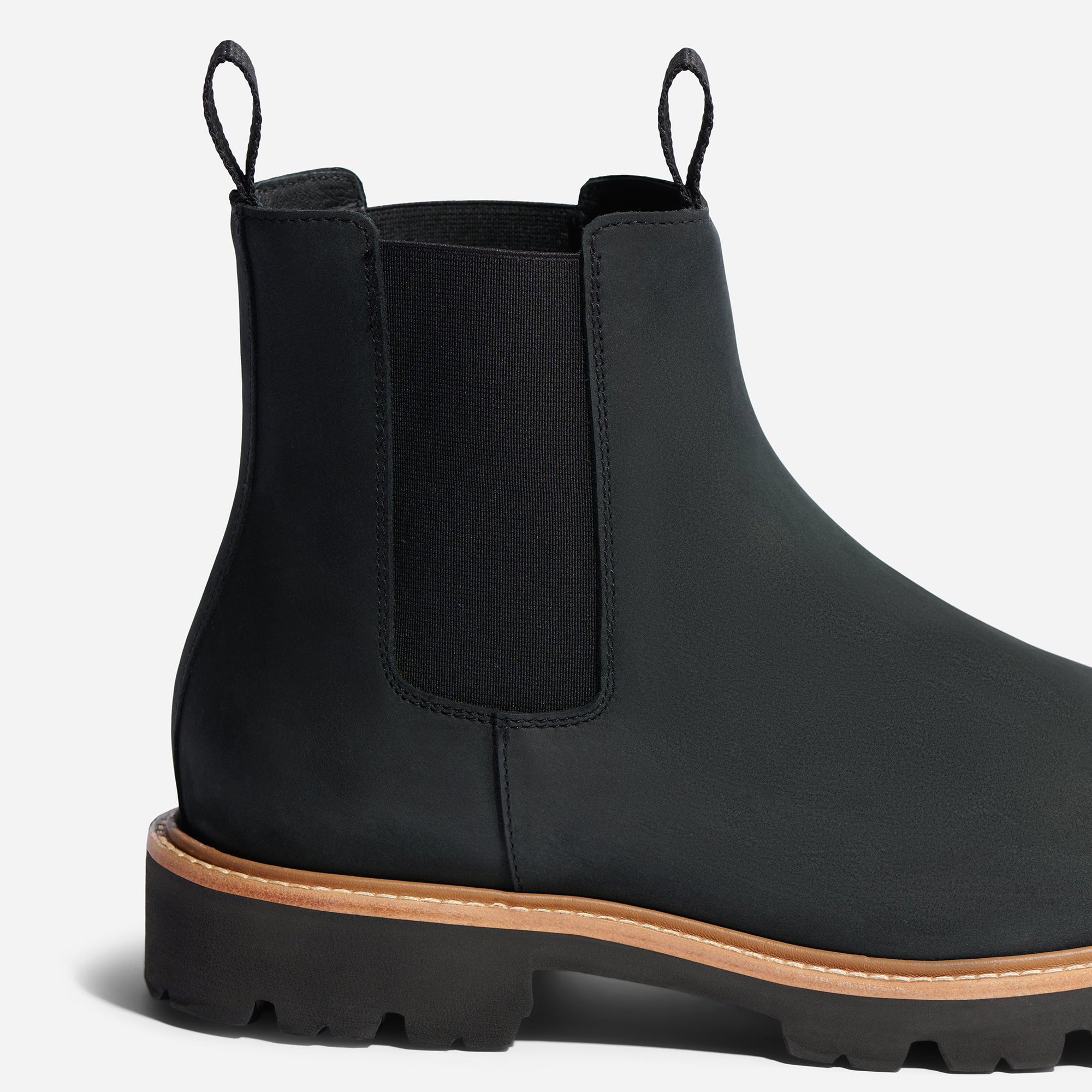 Mens | Go-To Chelsea Boot 2.0 | Black