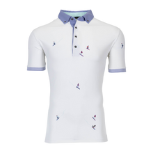 Men | First Tracks Polo | Arctic