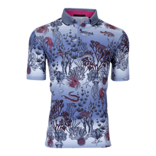 Men | Poison Coral Polo | Seahorse