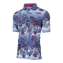 Men | Poison Coral Polo | Seahorse