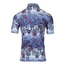 Men | Poison Coral Polo | Seahorse