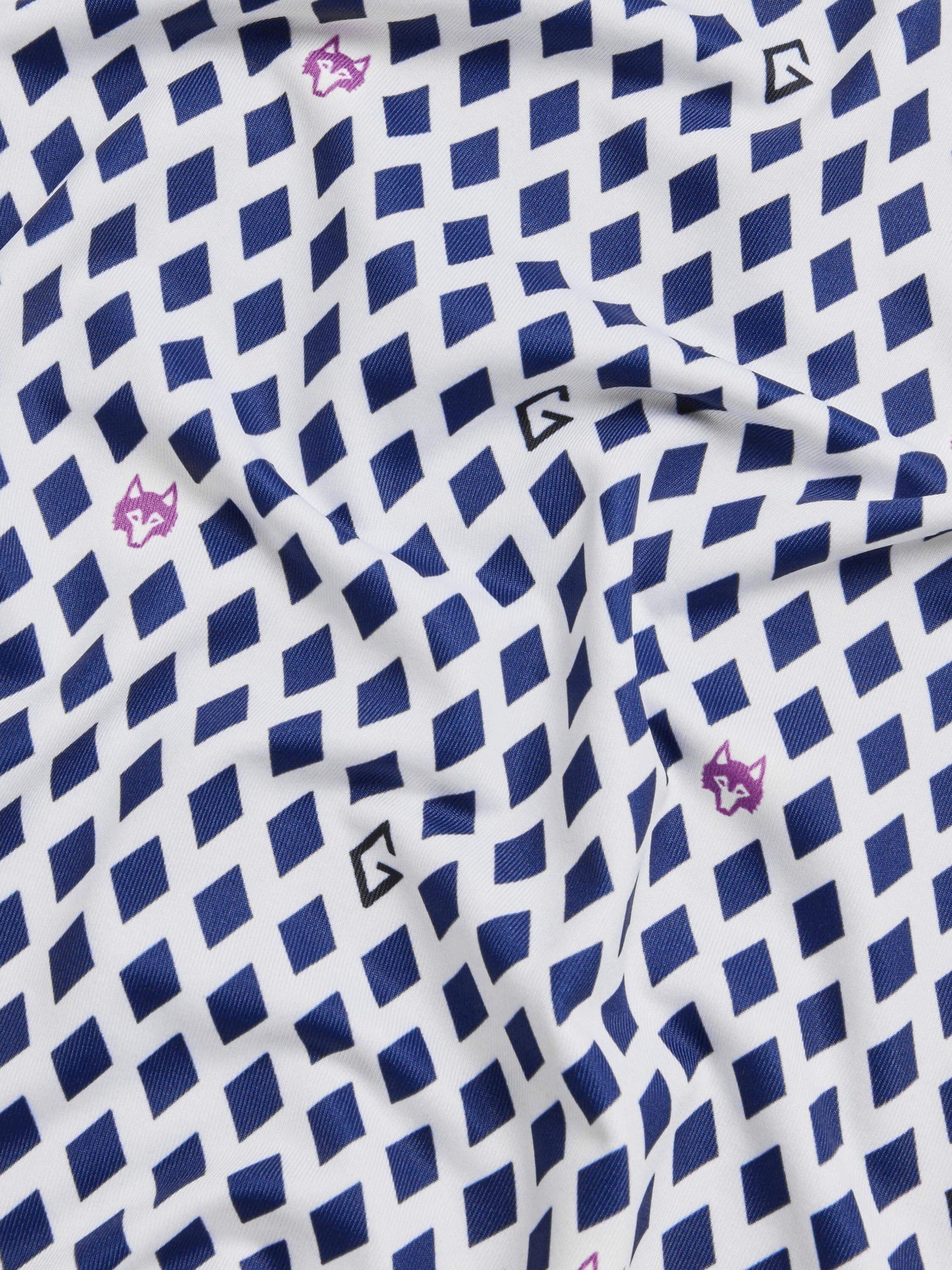 Men | Run Fur Your Life Polo | Arctic