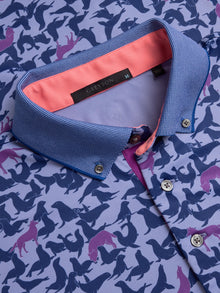 Men | Seals And Wolf Polo | Valley