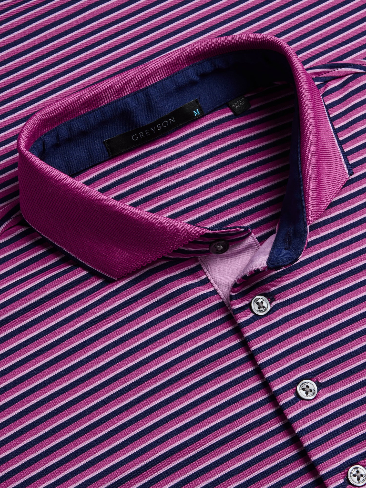 Men | Sandur Polo | Cosmic/Maltese Blue/Willowherb