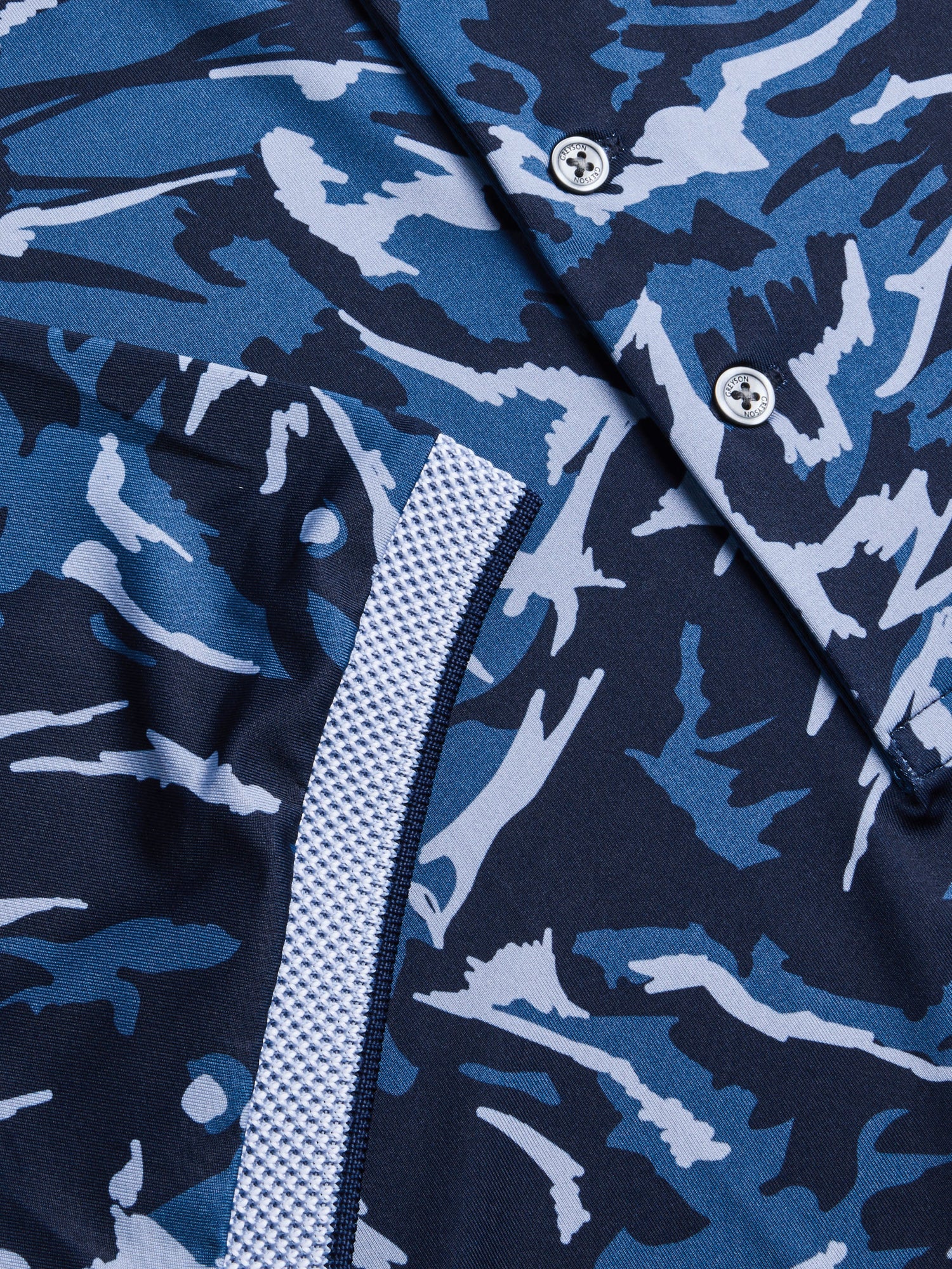 Men | Midas Wolf Camo Polo | Fjord