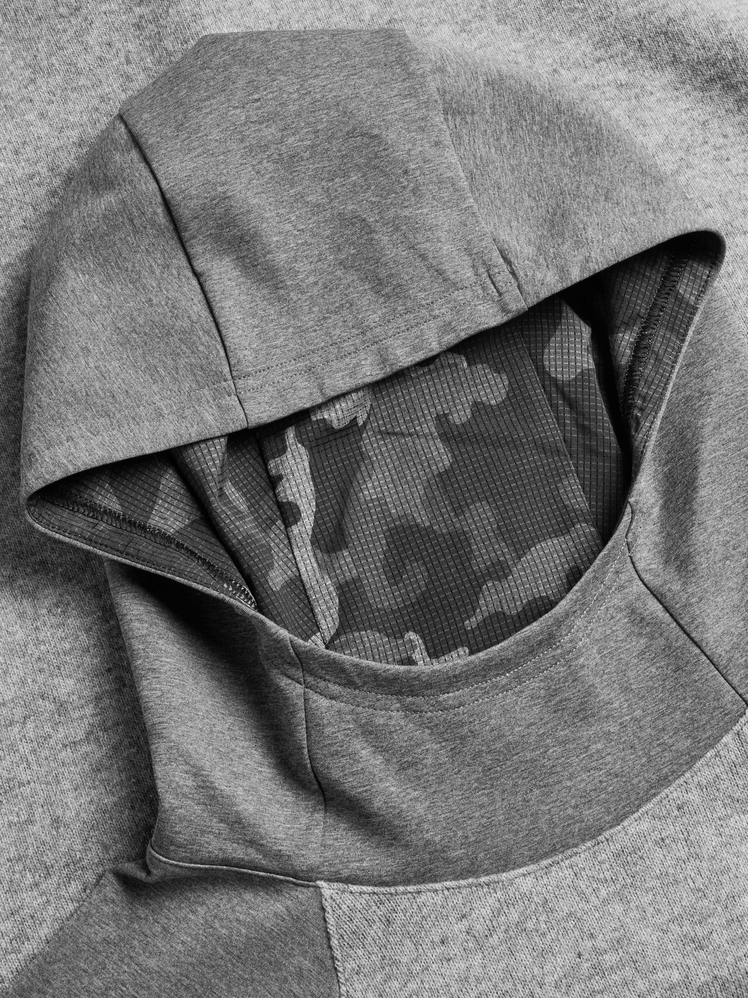 Men | Cokato Luxe Hoodie | Smoke Heather