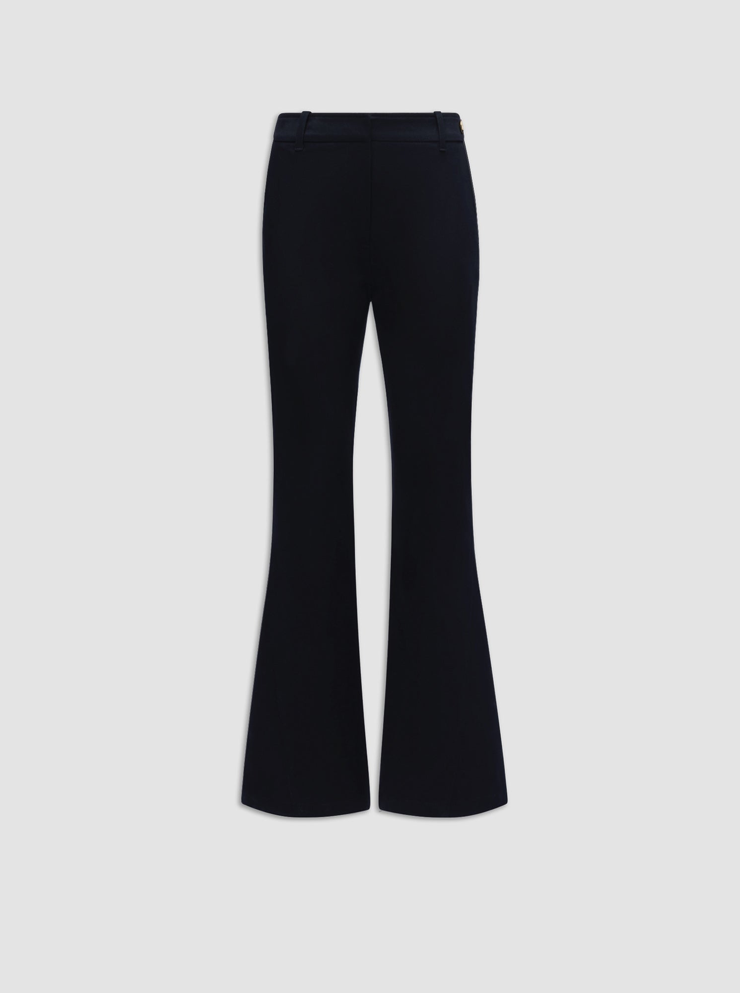 Mila Cropped Pant | Black