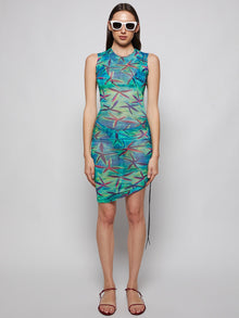 Louisa Ballou | Mini Ring Bikini Bottoms | Starfish Green