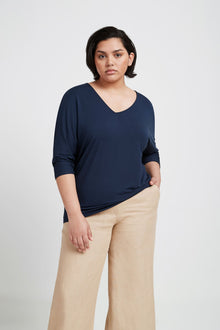 Williamsburg Top | Dark Blue