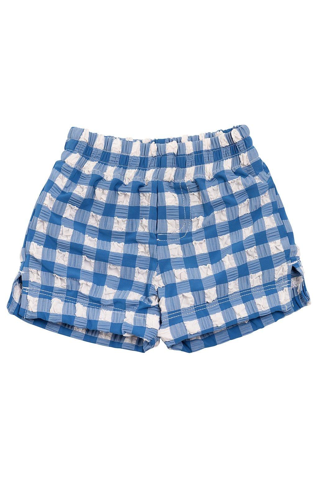 Kids | Boardshort | Blue Gingham