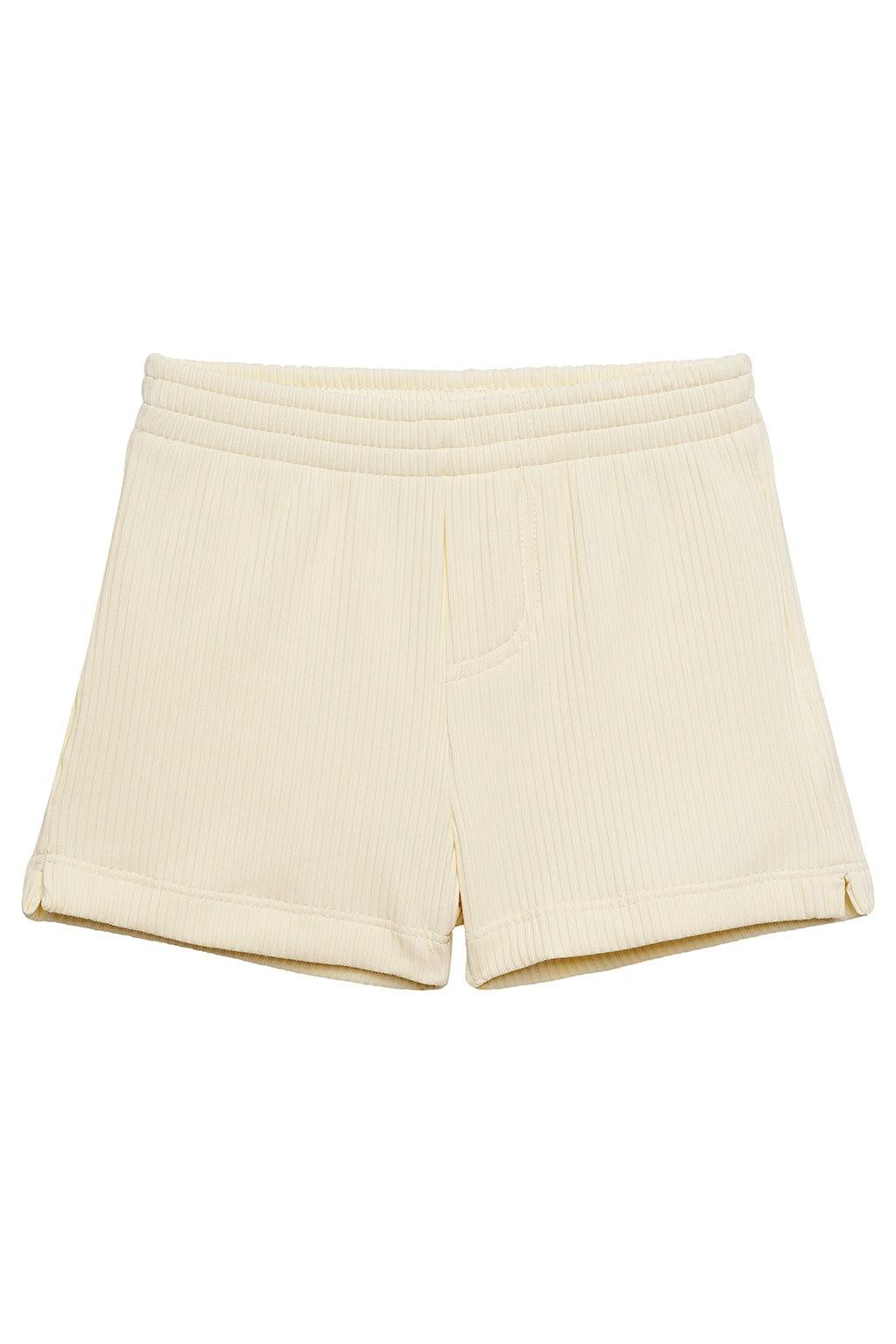Kids | Boardshort | Cream Rib