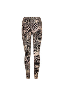 Wide Band Legging | Zebra