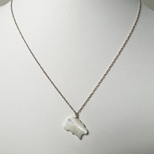 Necklace | 10K Yellow Gold | White Mother Of Pearl