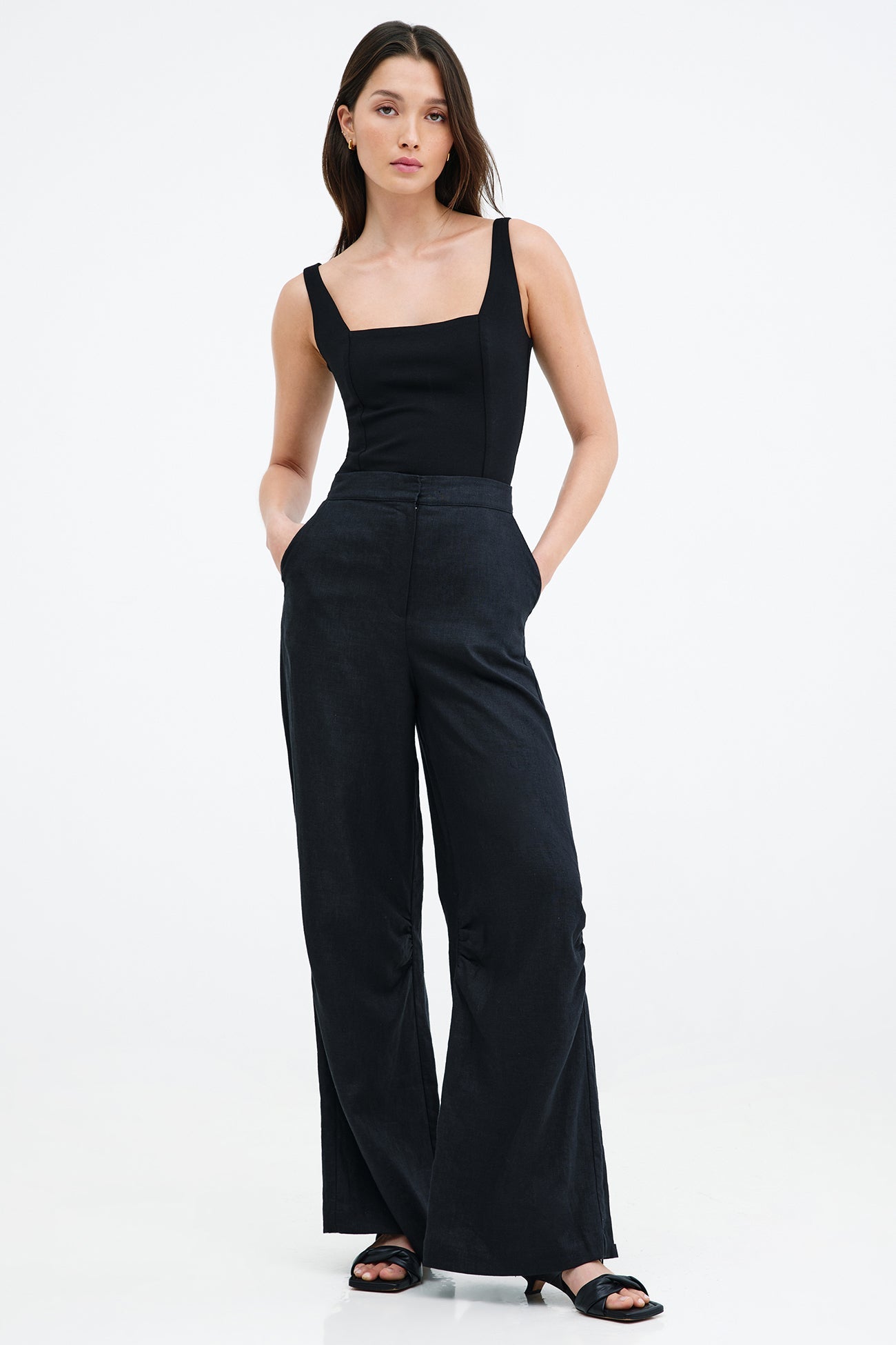 Runa Pants | Black