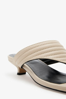 Plaza Sandals | Stone