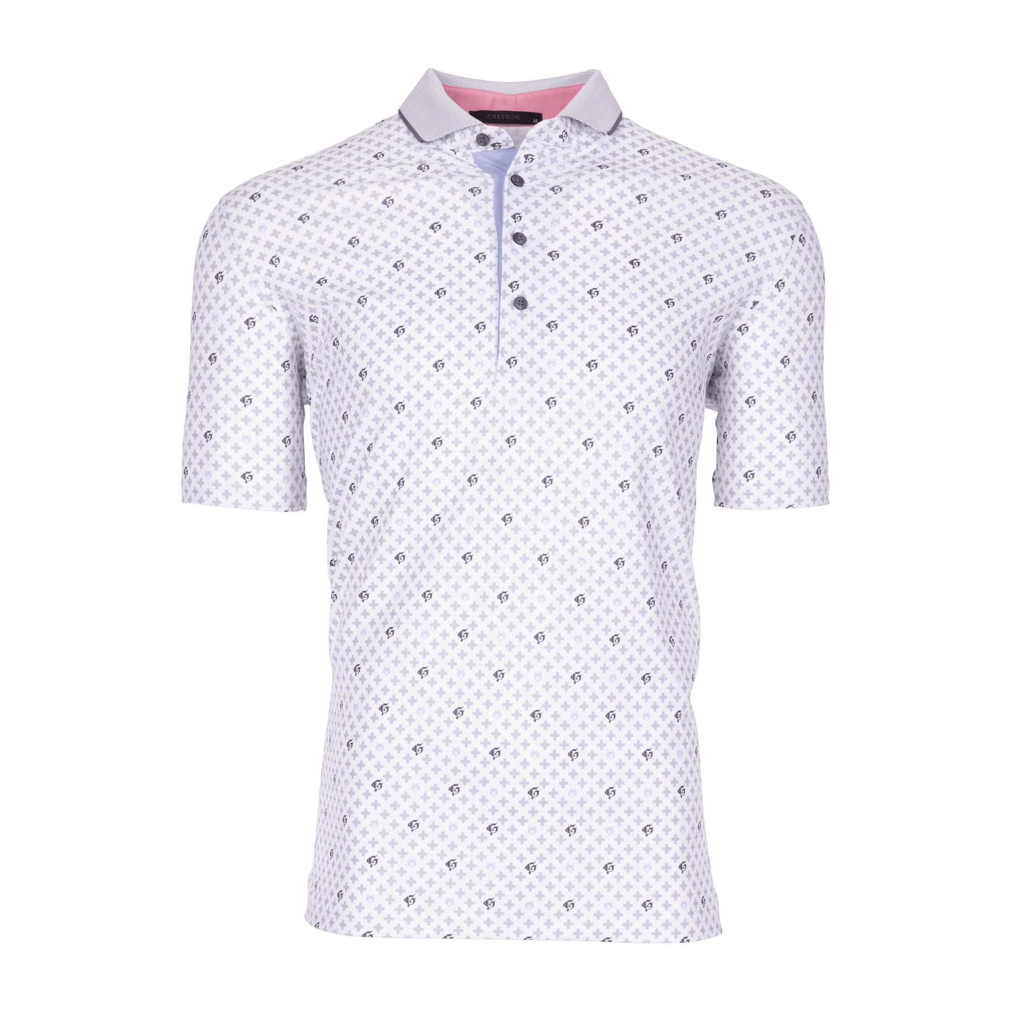 Men | Pack Mentality Polo | Arctic