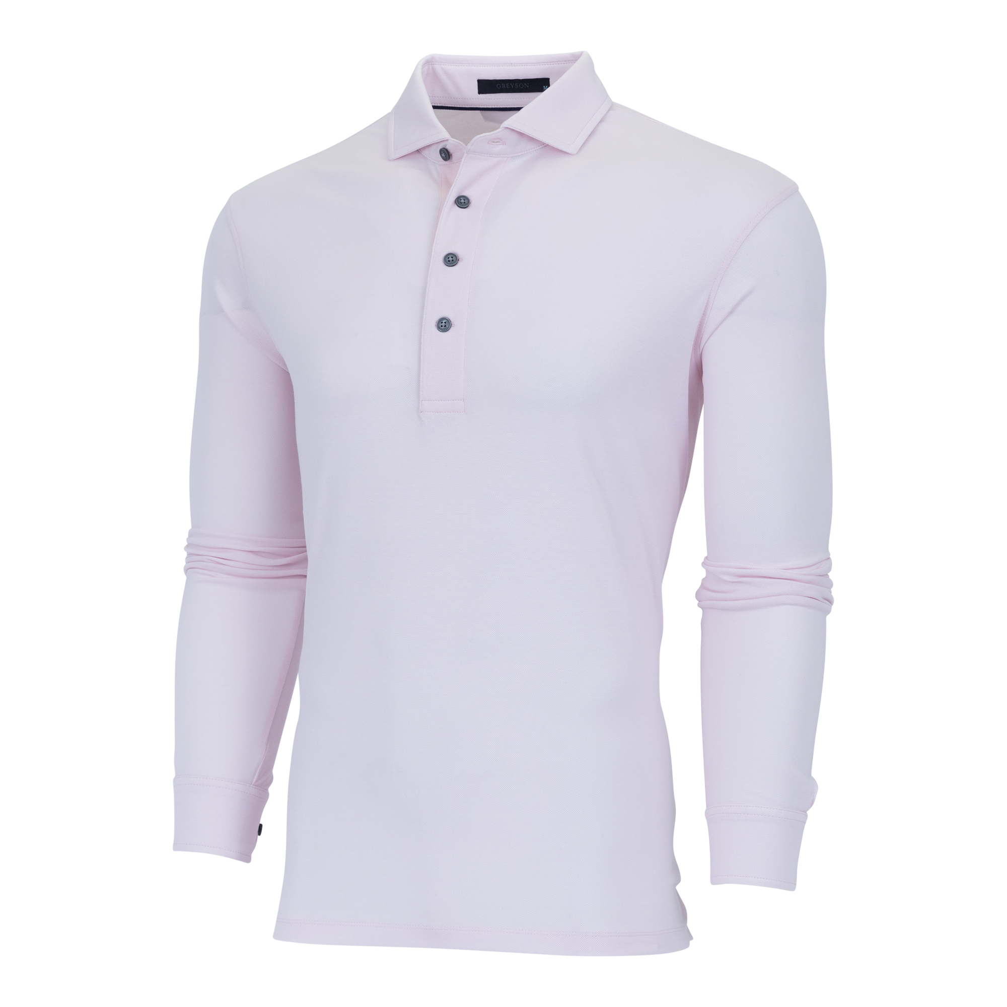 Men | Omaha Long Sleeve Polo | Rosemary