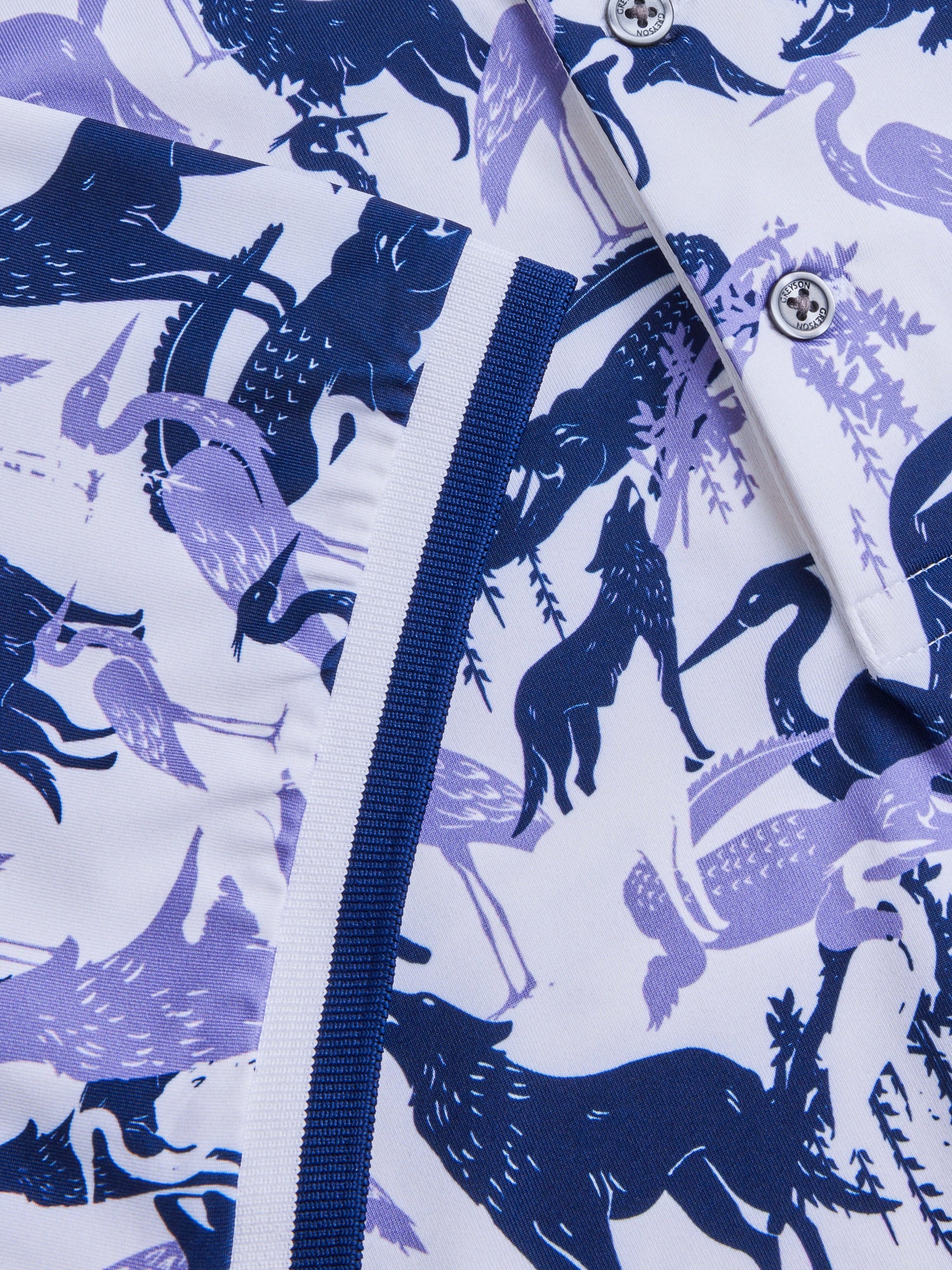 Men | Shadows Of The Marsh Polo | Arctic