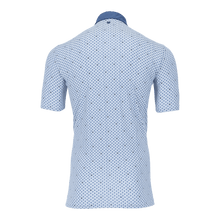 Men | Foot Prints Polo | Falcon