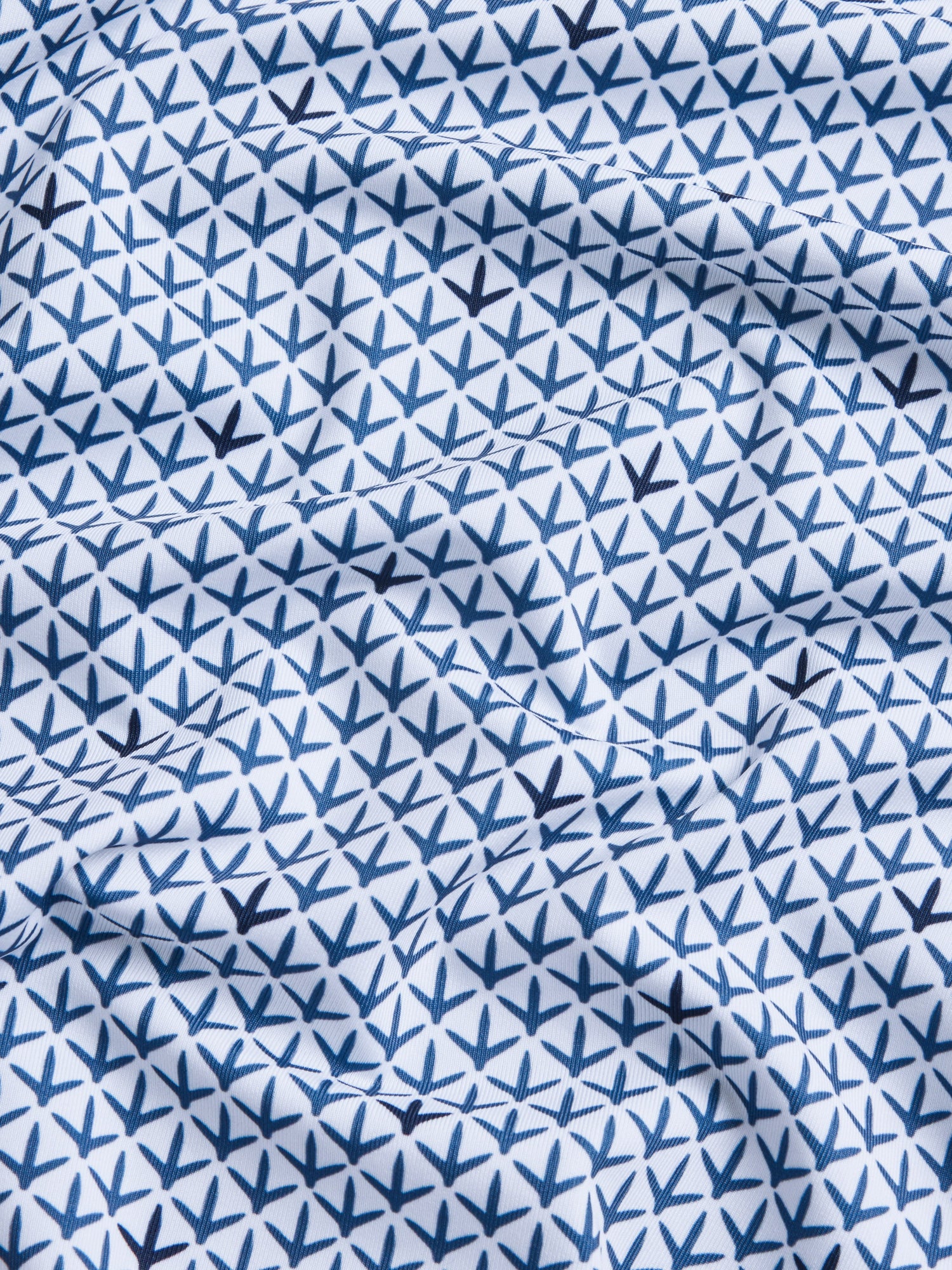 Men | Foot Prints Polo | Falcon