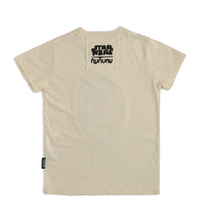 Kid | Embroidered Chewbacca T-Shirt | Natural