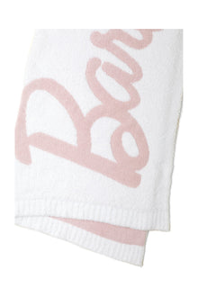 Cozychic Barbie Blanket | Sea Salt/Dusty Rose