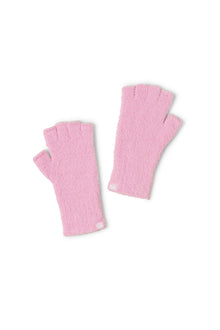 Womens | CozyChic Barbie Fingerless Gloves | Barbie Pink