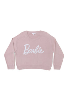 Womens | CozyChic Ultra Lite Barbie Pullover | Dusty Rose/White