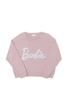 Womens | CozyChic Ultra Lite Barbie Pullover | Dusty Rose/White