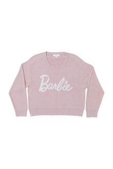Youth | Cozychic Ultra Lite Barbie Pullover | Dusty Rose/White