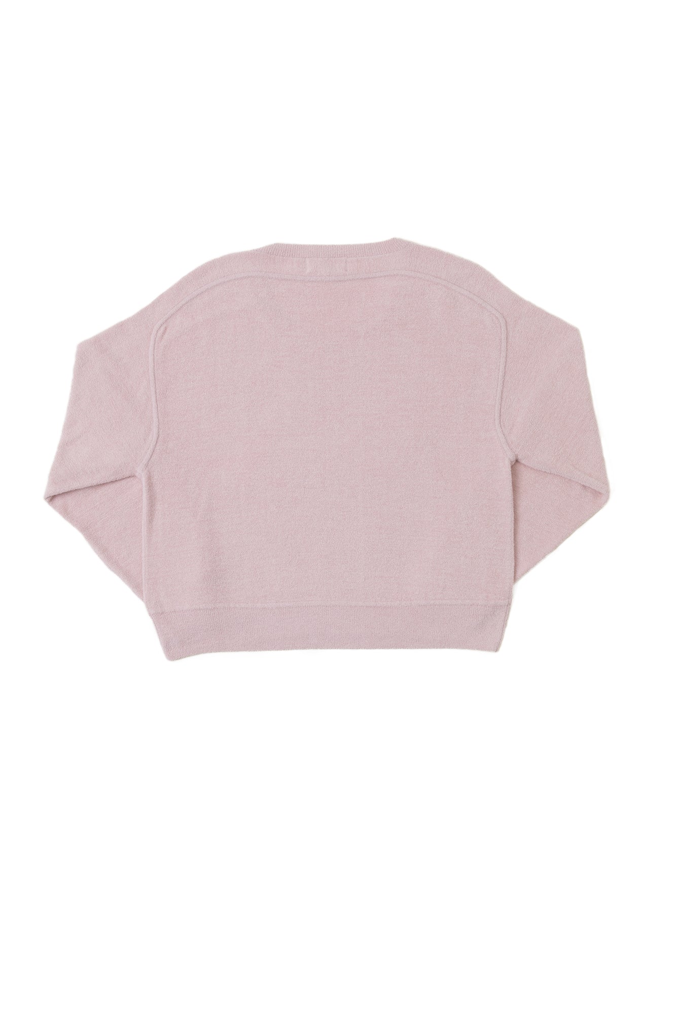 Youth | CozyChic Ultra Lite Barbie Pullover | Dusty Rose/White