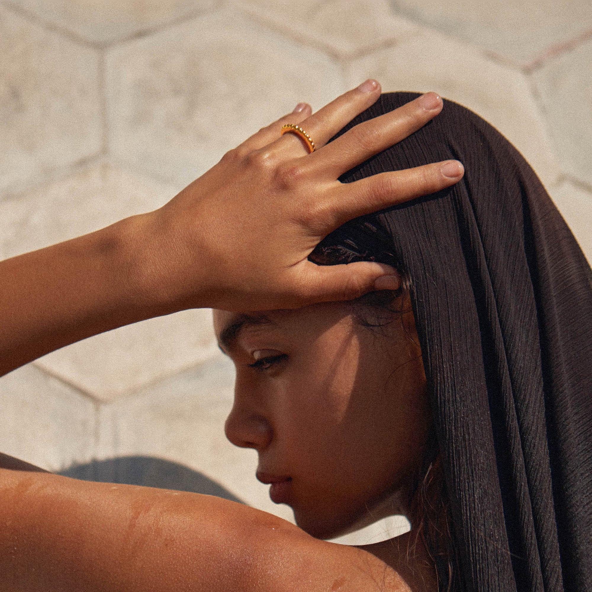 Coil Ring - High Polish | 18K Gold Plated