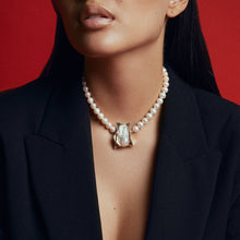 Antoinette Necklace | Sterling Silver | Freshwater Pearls