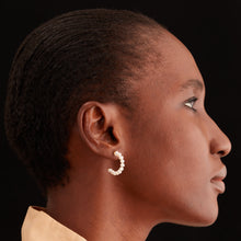 Delilah Earrings | 18K Gold Vermeil | Freshwater Pearls