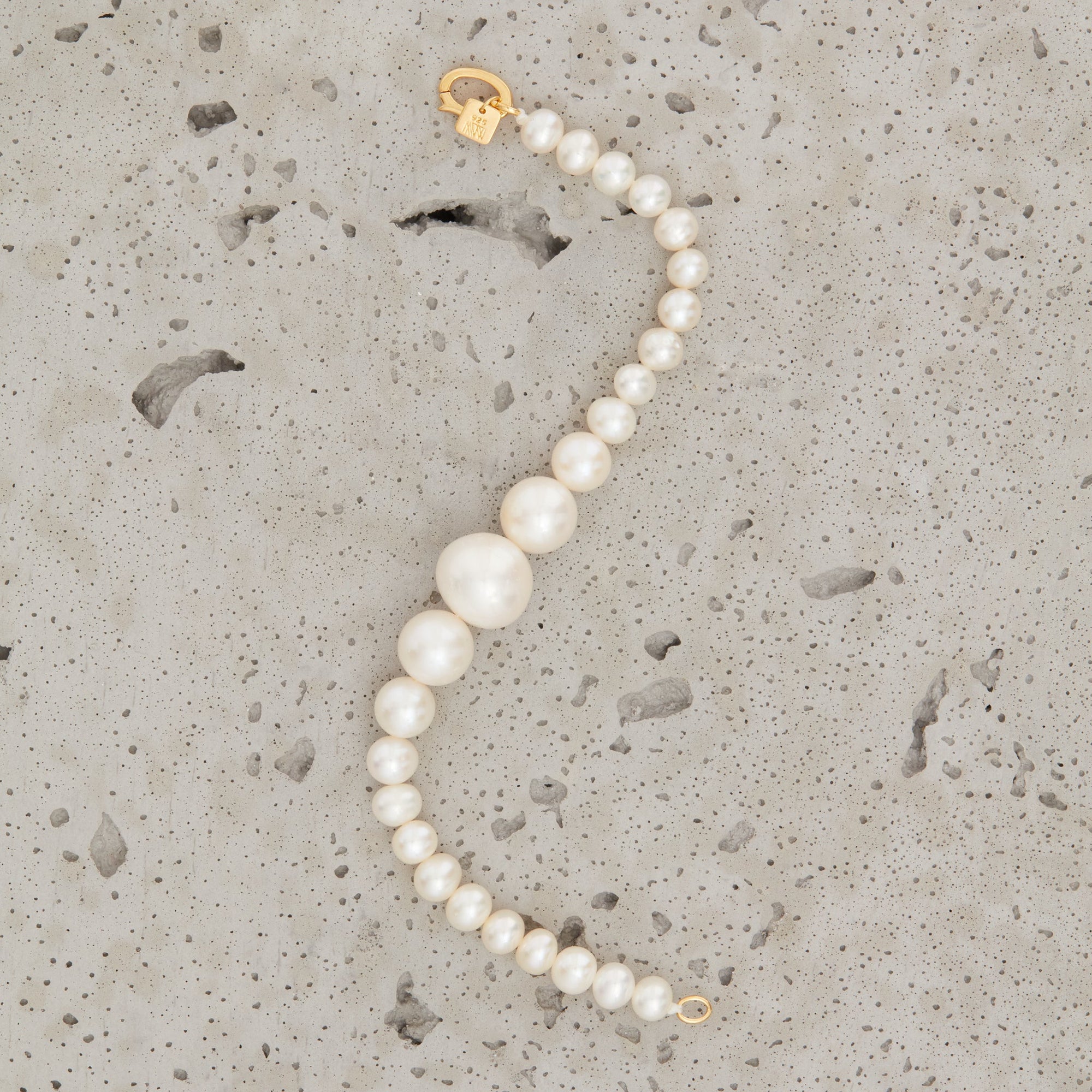 Luna Bracelet | 18K Gold Vermeil | Freshwater Pearls