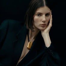 Met Pendant | 18K Gold Plated