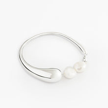 Aura Bracelet | Silver | Freshwater Pearls