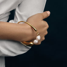 Aura Bracelet | 18K Gold Vermeil | Freshwater Pearls