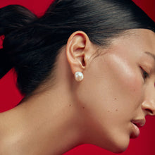 Pin Earrings | 18K Gold Vermeil | Freshwater Pearls