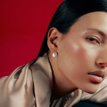 Pin Earrings | Silver | Freshwater Pearls