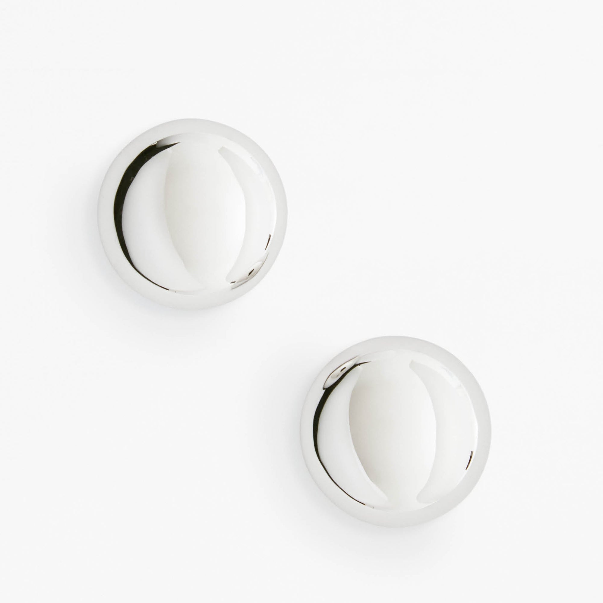 Donna Earrings | Silver