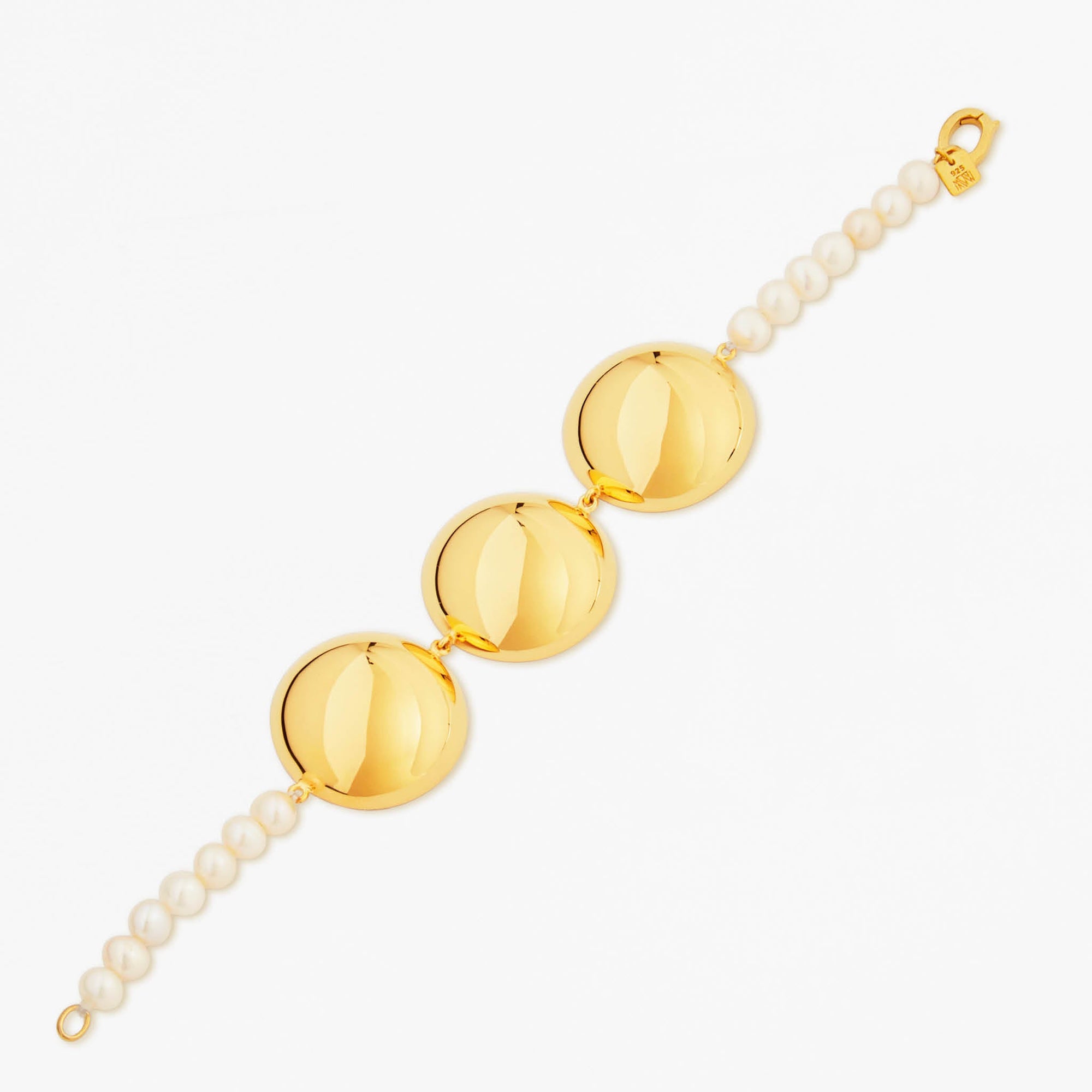Grace Bracelet | 18K Gold Vermeil | Freshwater Pearls