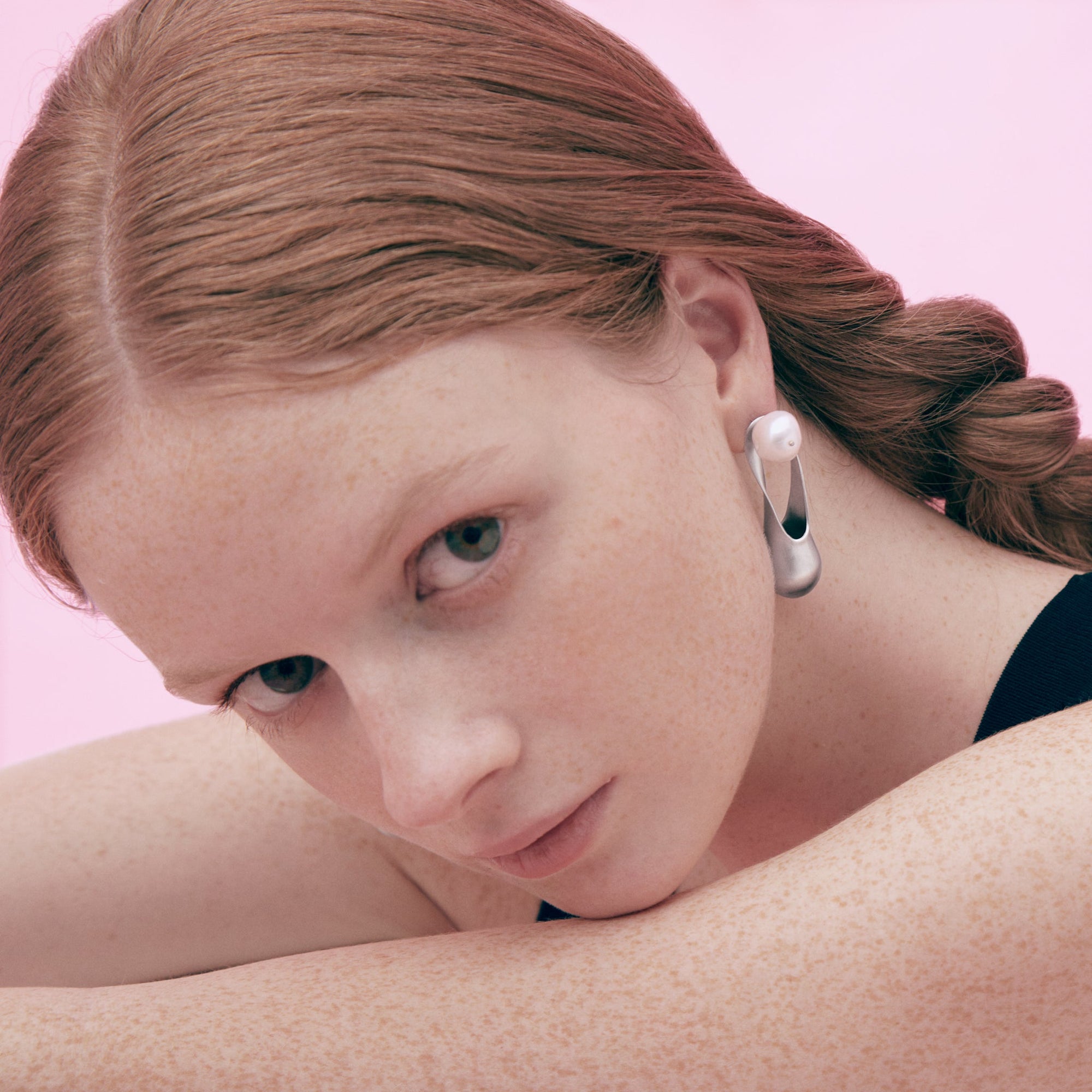 Mother Earrings | Silver | Freshwater Pearls